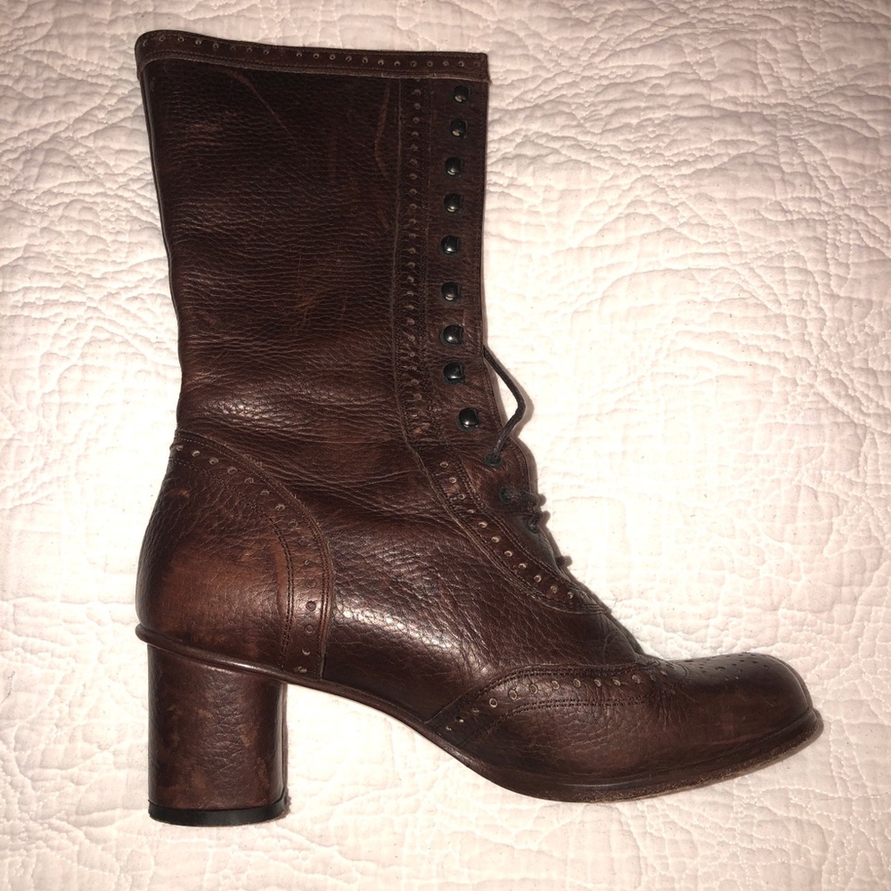 MARE Handmade Vintage Leather Italian shoes